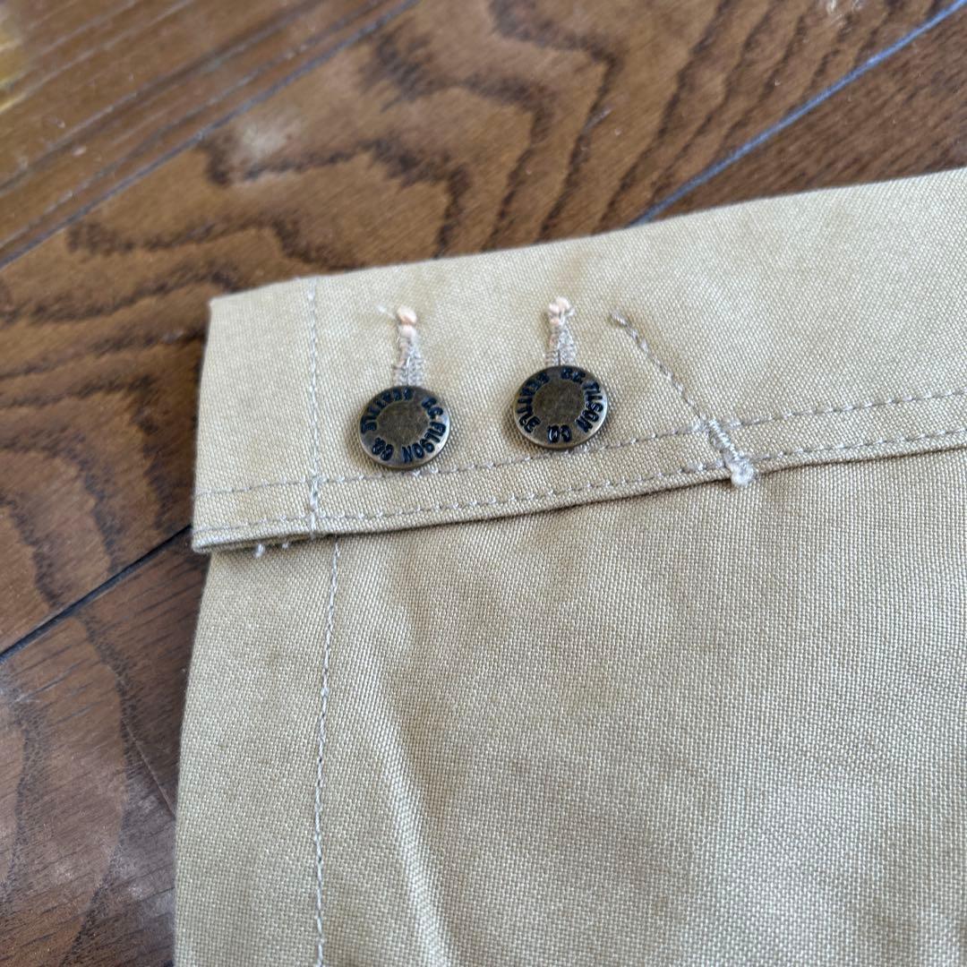 フィルソン　FILSON ジャケット　タン　M