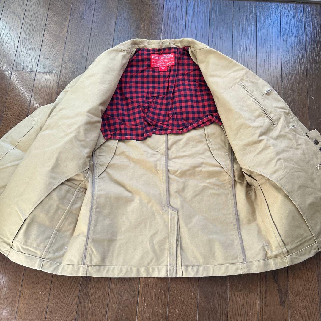 フィルソン　FILSON ジャケット　タン　M
