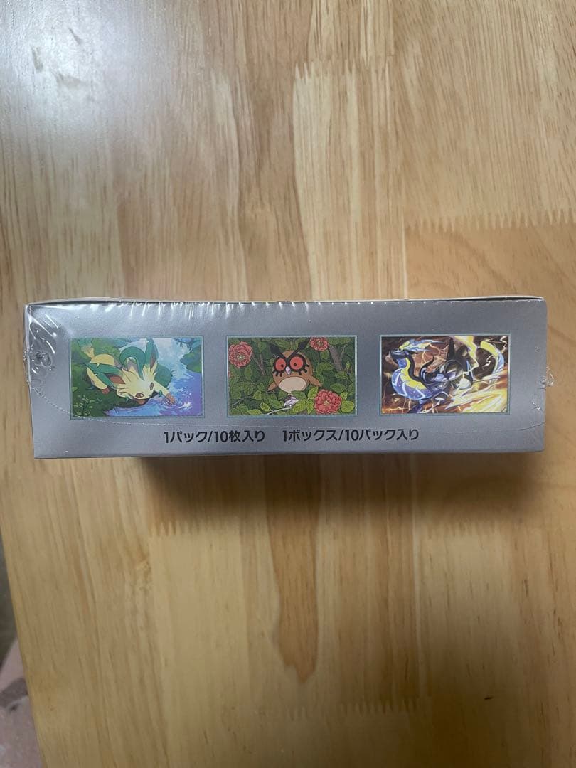 ”新品未開封シュリンク付き”1BOX ポケモンカードゲーム テラスタルフェスex