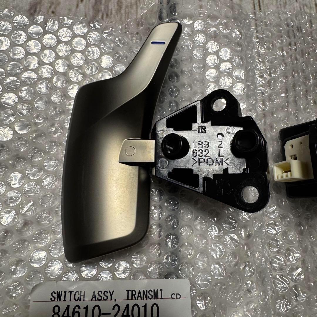 美品 レクサス RCF 純正 パドルシフトスイッチ RC IS NX CT等に