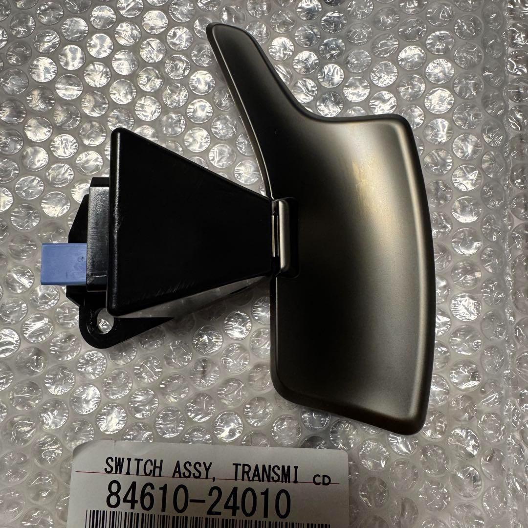 美品 レクサス RCF 純正 パドルシフトスイッチ RC IS NX CT等に