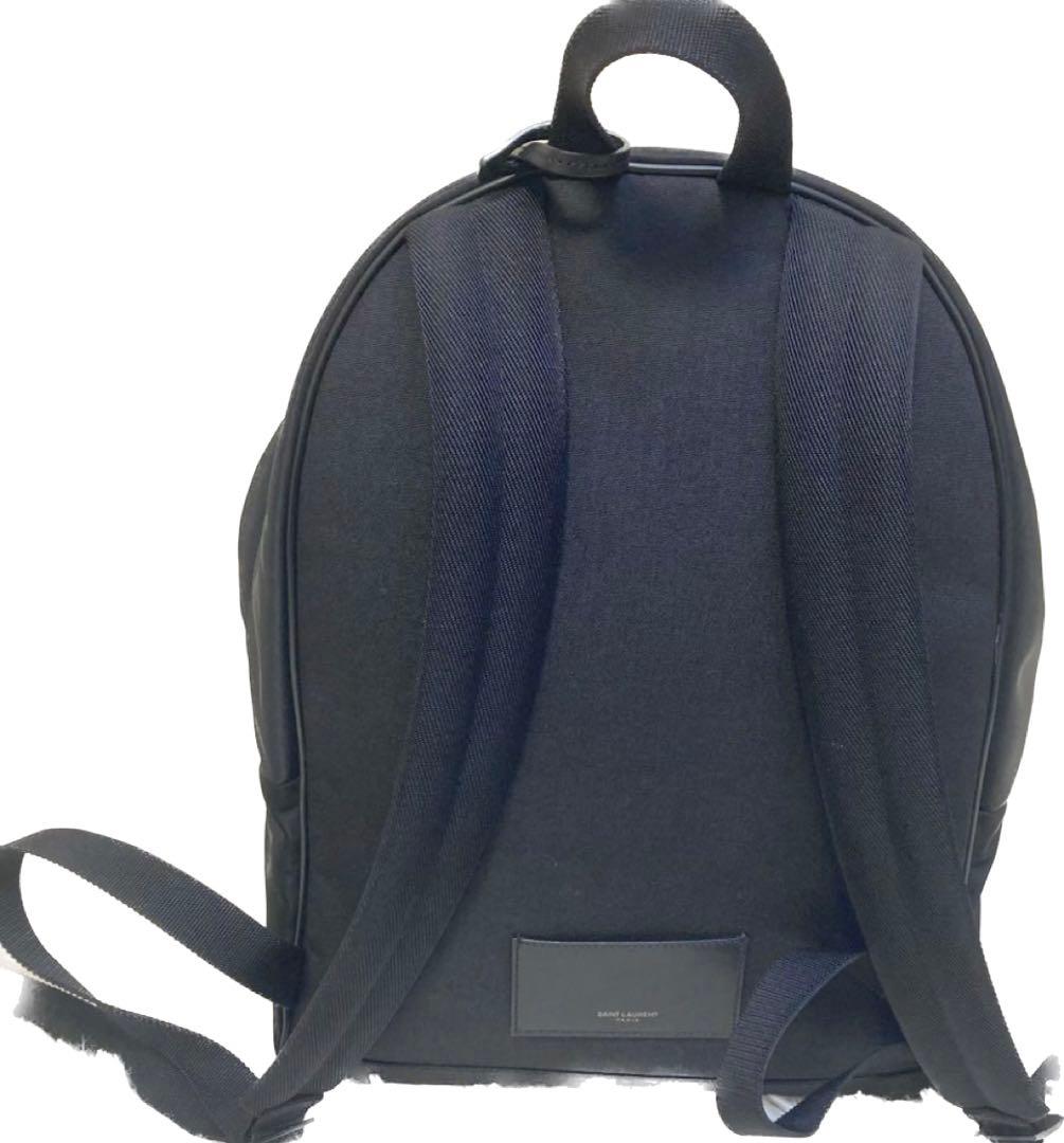 サンローラン SAINT LAURENT シティ　ナイロンバックパック