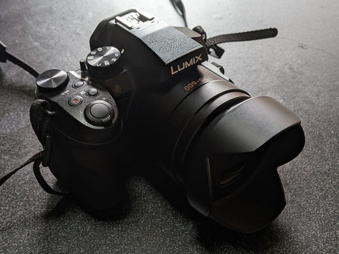 Panasonic LUMIX FZ300 + 128GBSDカード付き