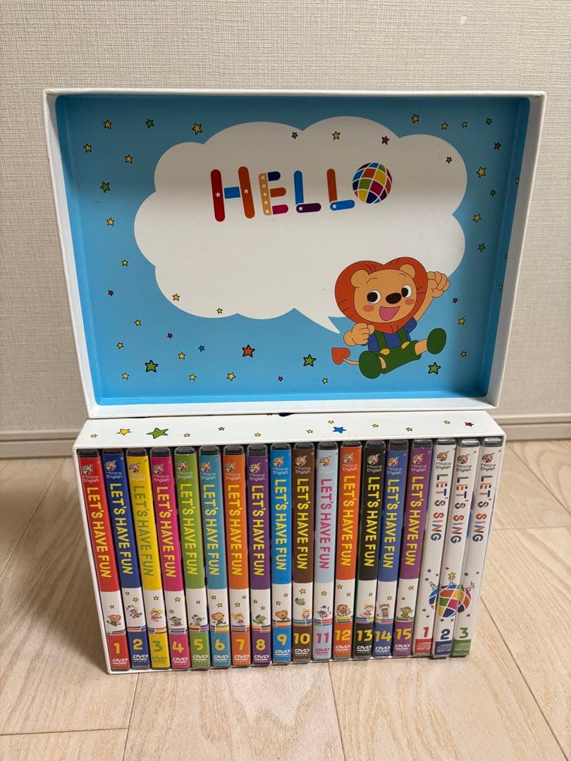 【専用です】Miraico英語ボックス セット