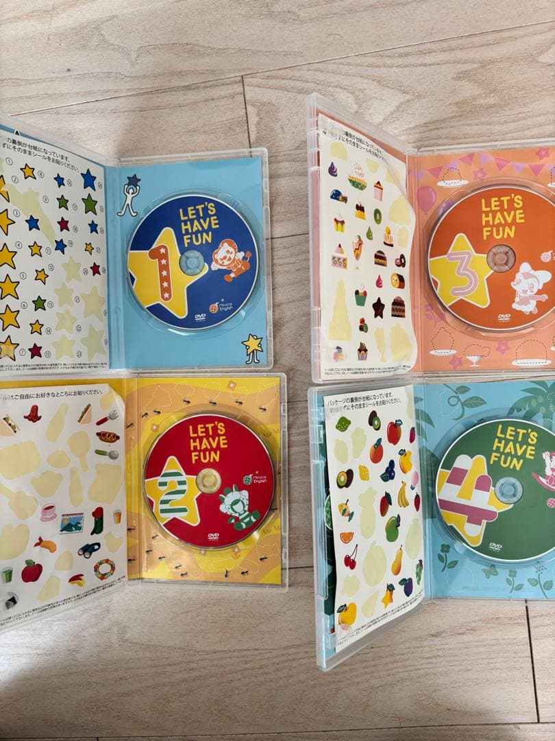 【専用です】Miraico英語ボックス セット