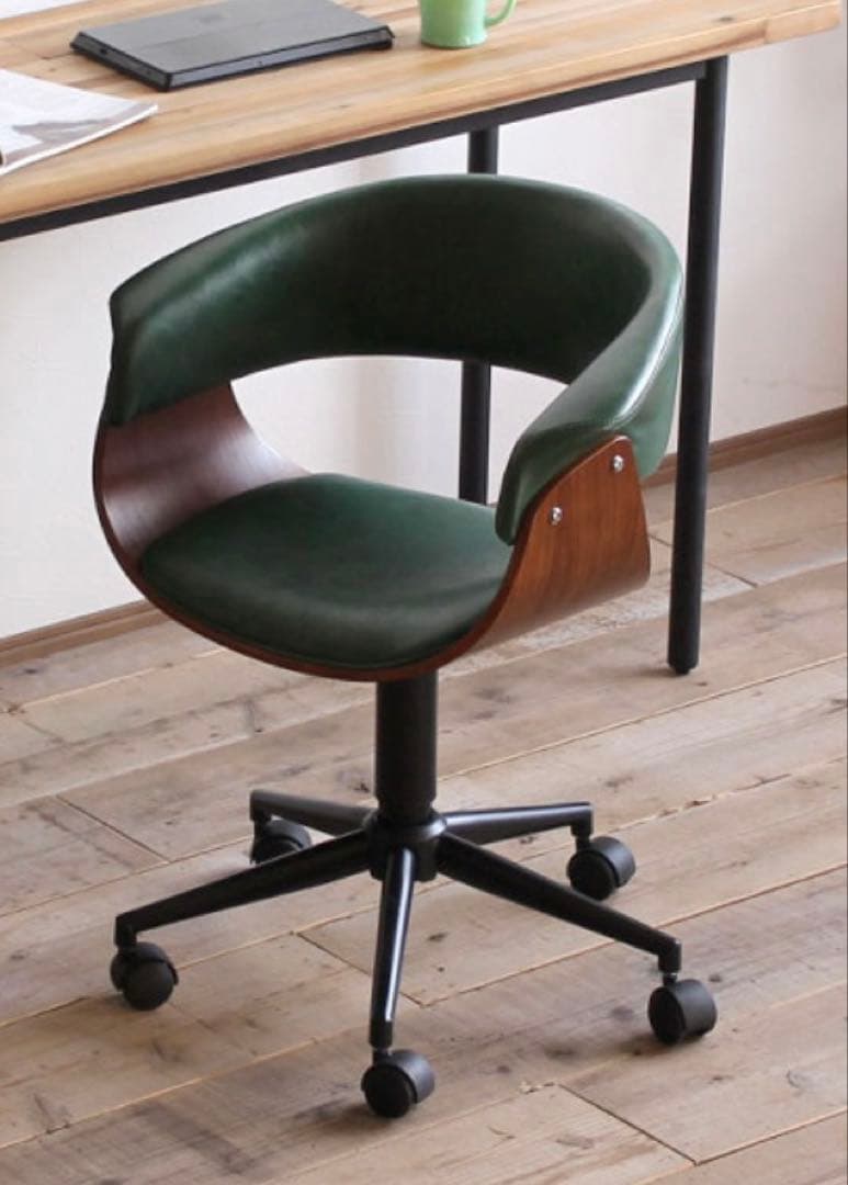 デスクチェア　ミッドセンチュリースタイル