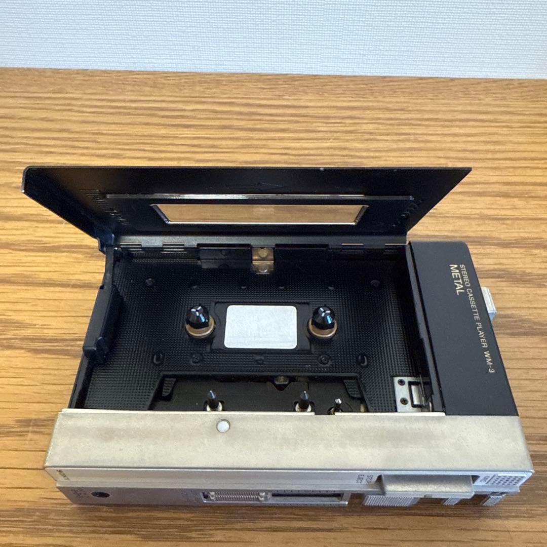 完動品! 美品! SONY WM-3 WALKMAN カセットテープウォークマン