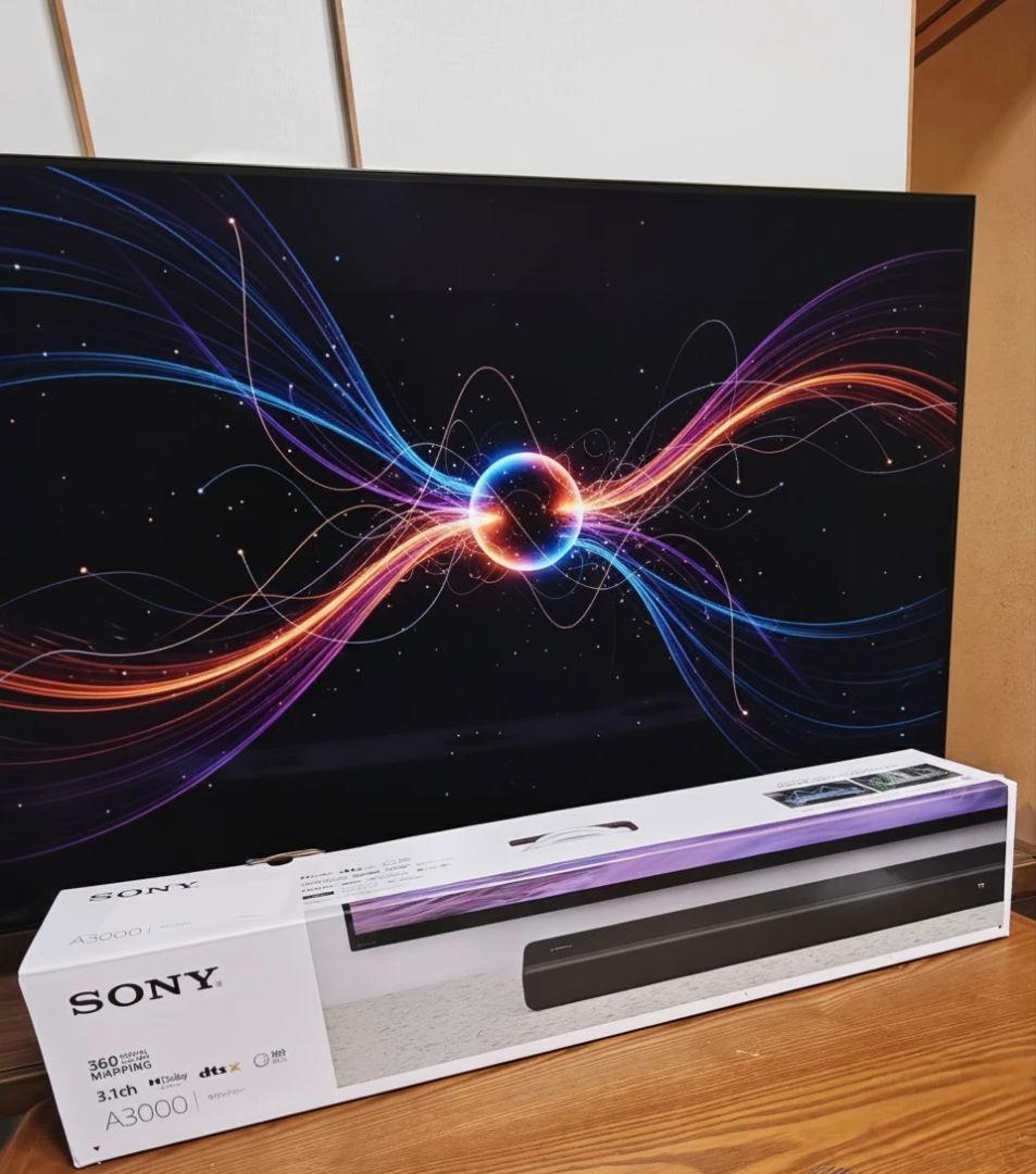 SONY サラウンド サウンドバー HT-A3000 【美品】