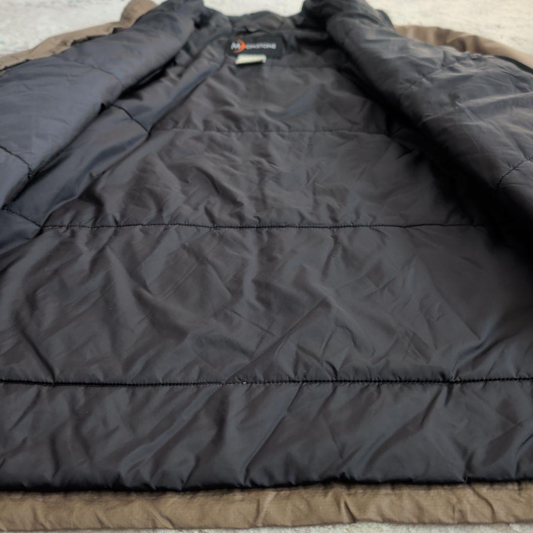 美品 90s ムーンストーン パデッド ジャケット 中綿ジャケット ドローコード