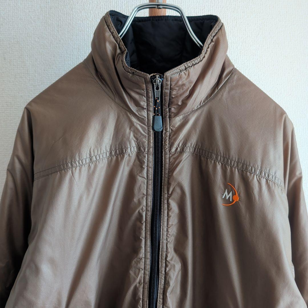 美品 90s ムーンストーン パデッド ジャケット 中綿ジャケット ドローコード