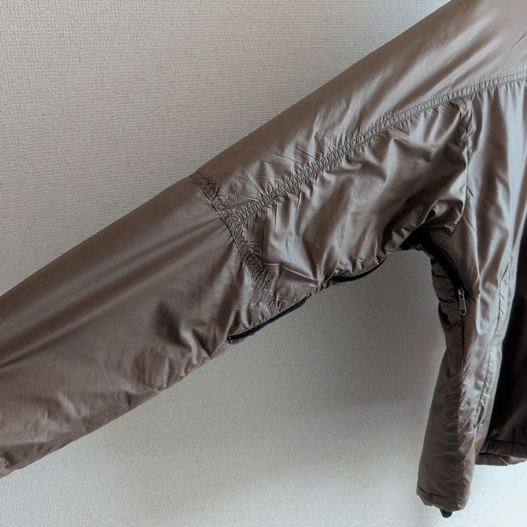 美品 90s ムーンストーン パデッド ジャケット 中綿ジャケット ドローコード