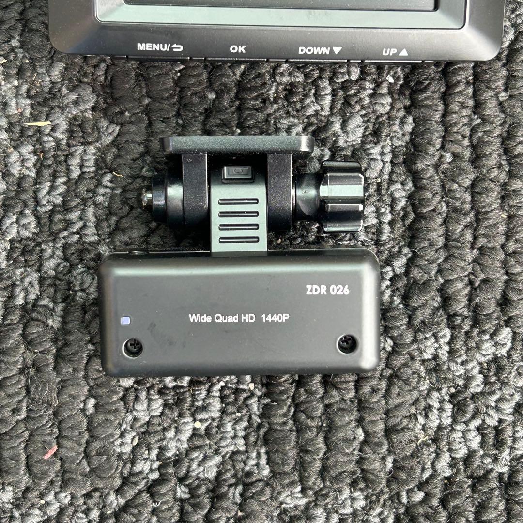 コムテック ZDR026 ドライブレコーダー