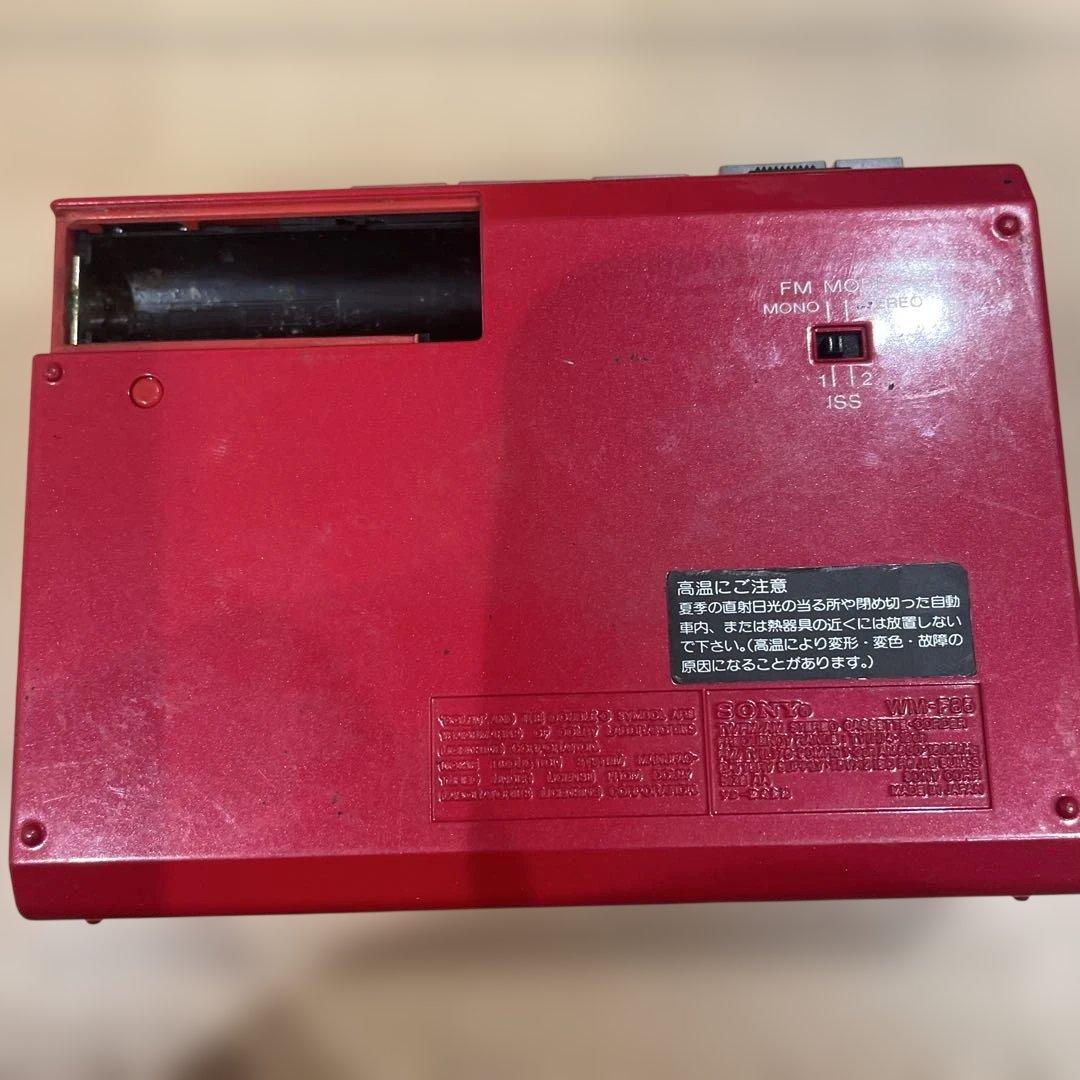 SONY WM-F85 RECORDING WALKMAN ソニー ジャンク