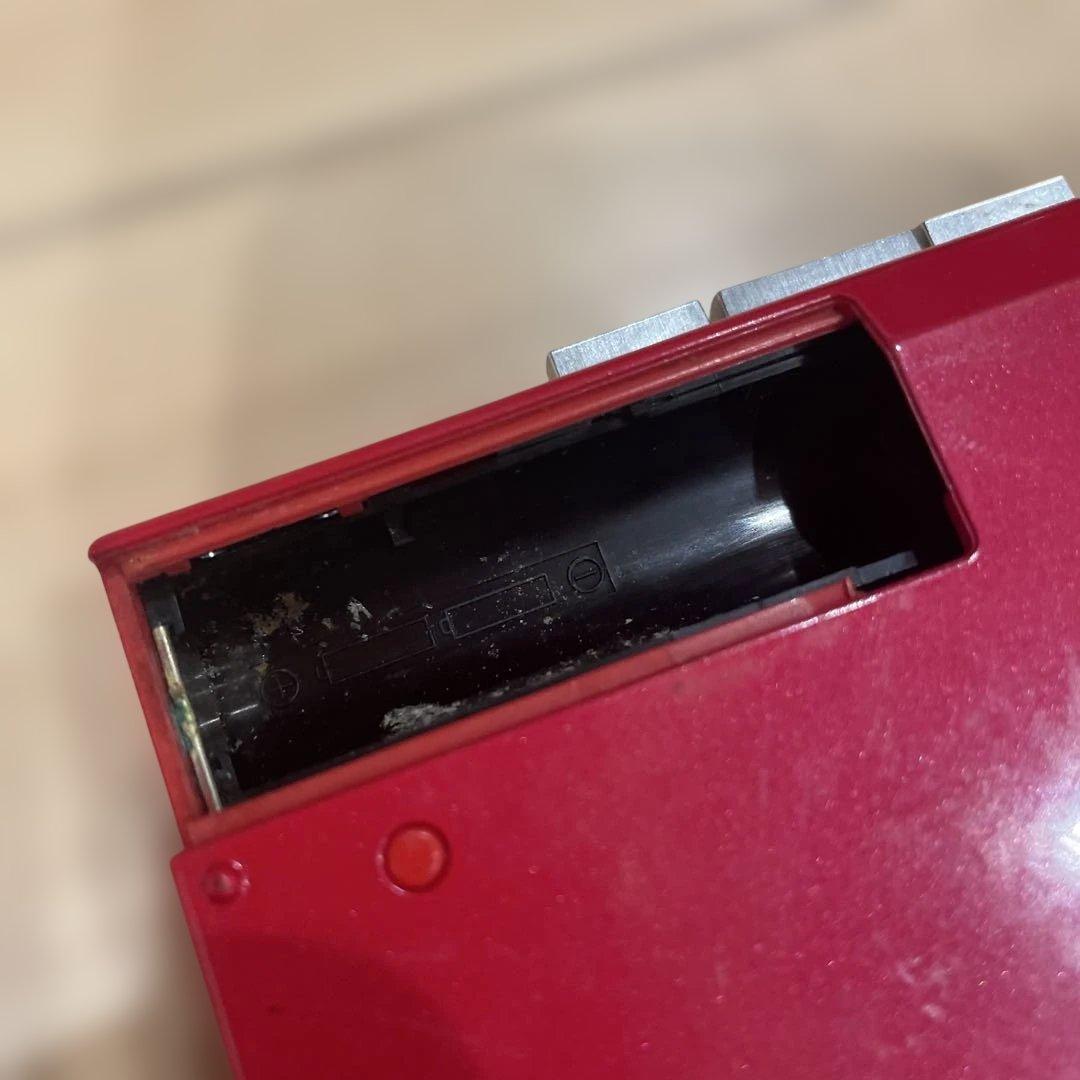 SONY WM-F85 RECORDING WALKMAN ソニー ジャンク