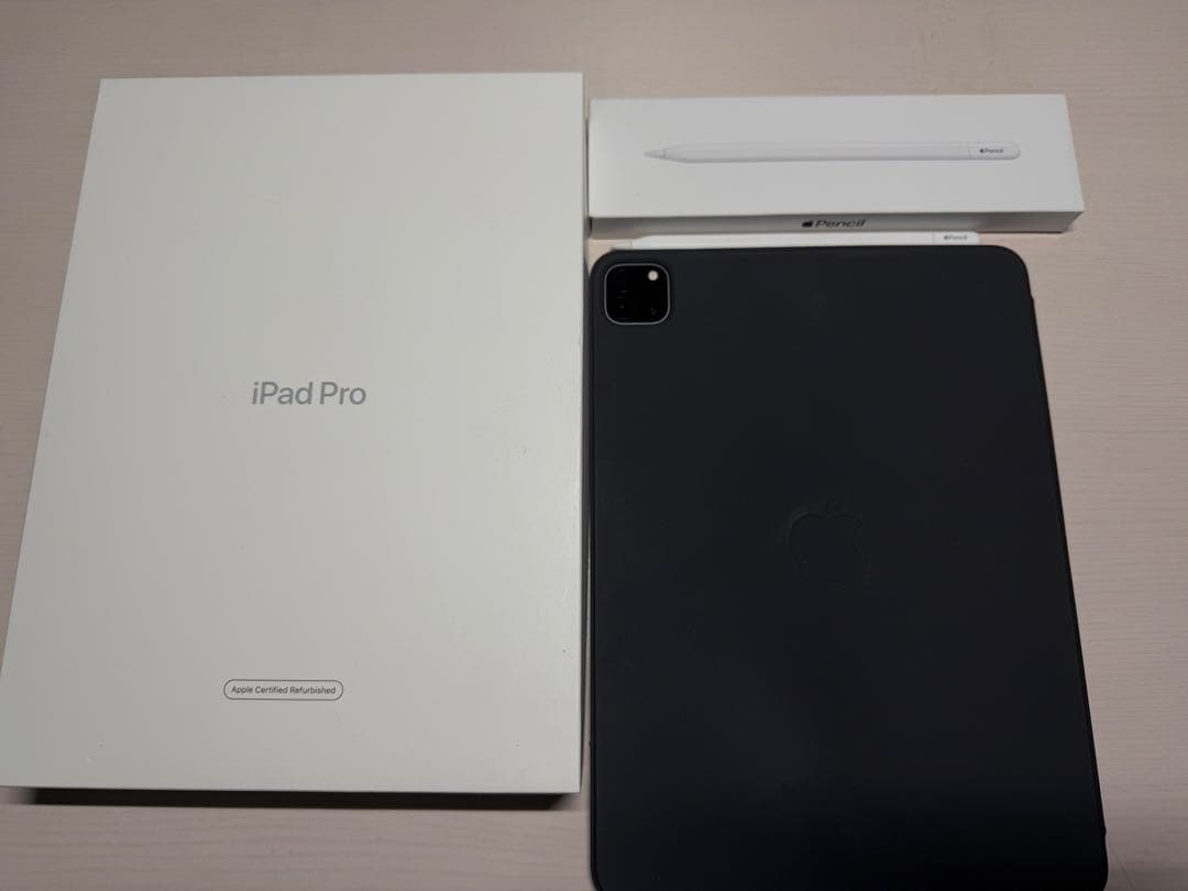 す*か様 iPad Pro 11インチ M1セルラー256GB Apple Pe