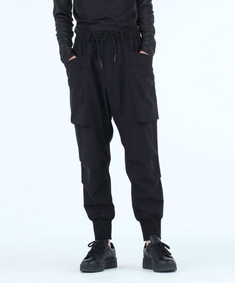 パンツ Y-3 CLASSIC LIGHT RIPSTOP UTILITY PANTS