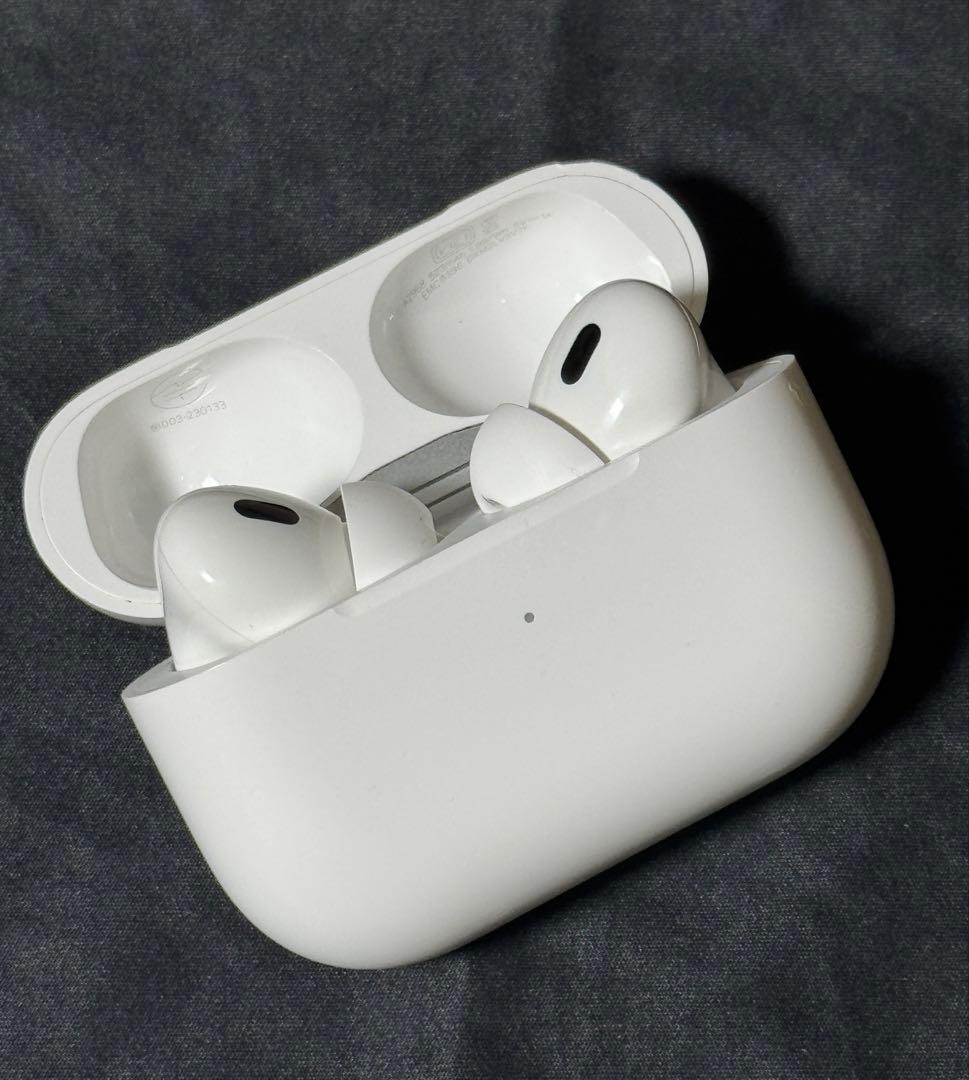 Apple AirPods Pro 第二世代本体　イヤーピース新品