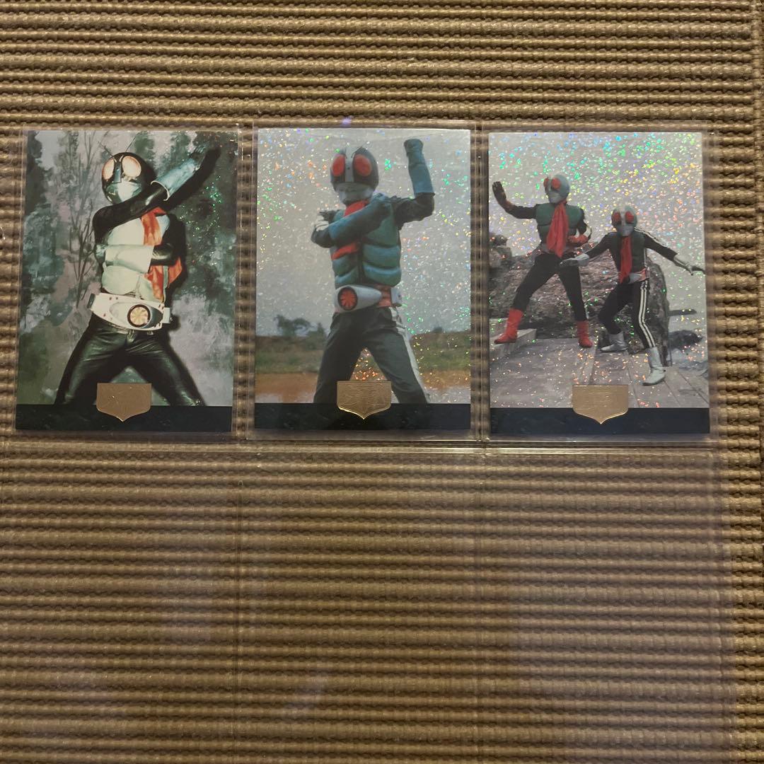 アマダ仮面ライダー第1弾225枚➕ホビーエディション102枚、327枚セット