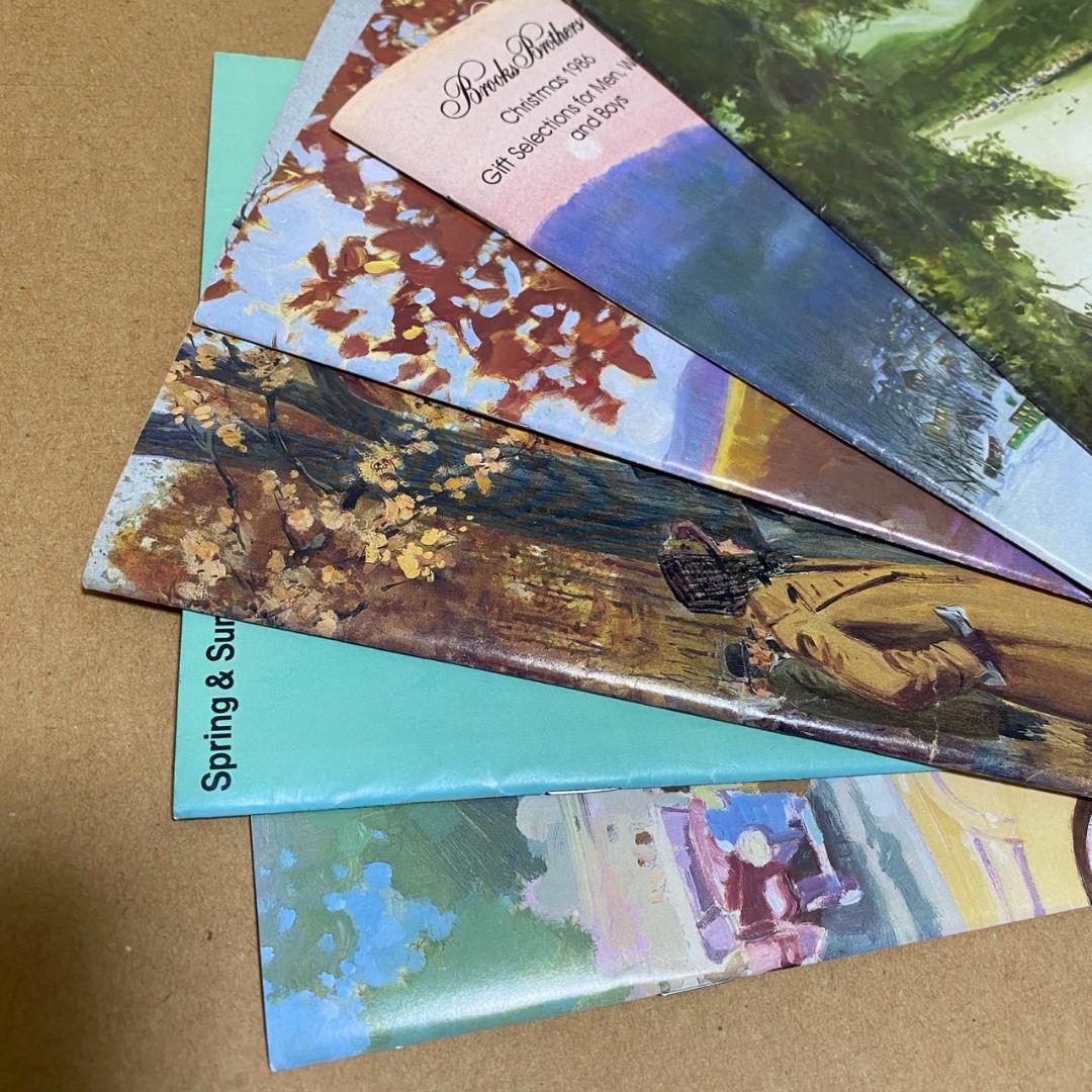 ダ*郎様 Brooks Brothers ギフトカタログ 1986-1993