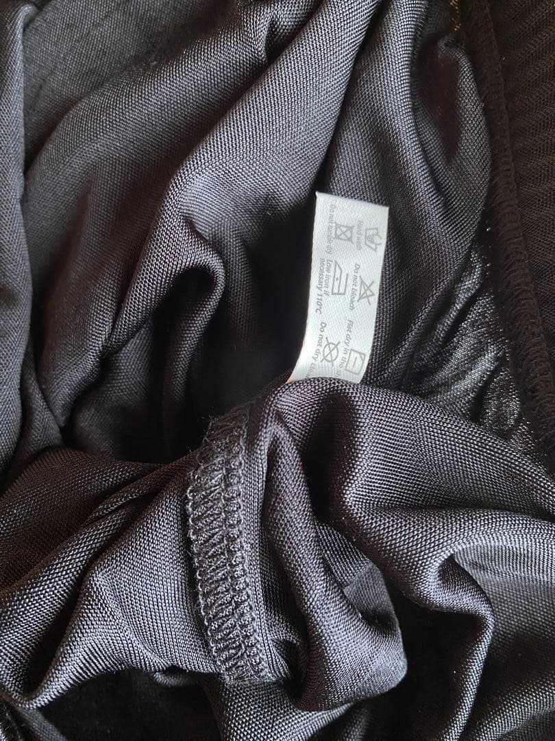 【はな様】シルク 100% インナー 上下セット L 黒 2セット