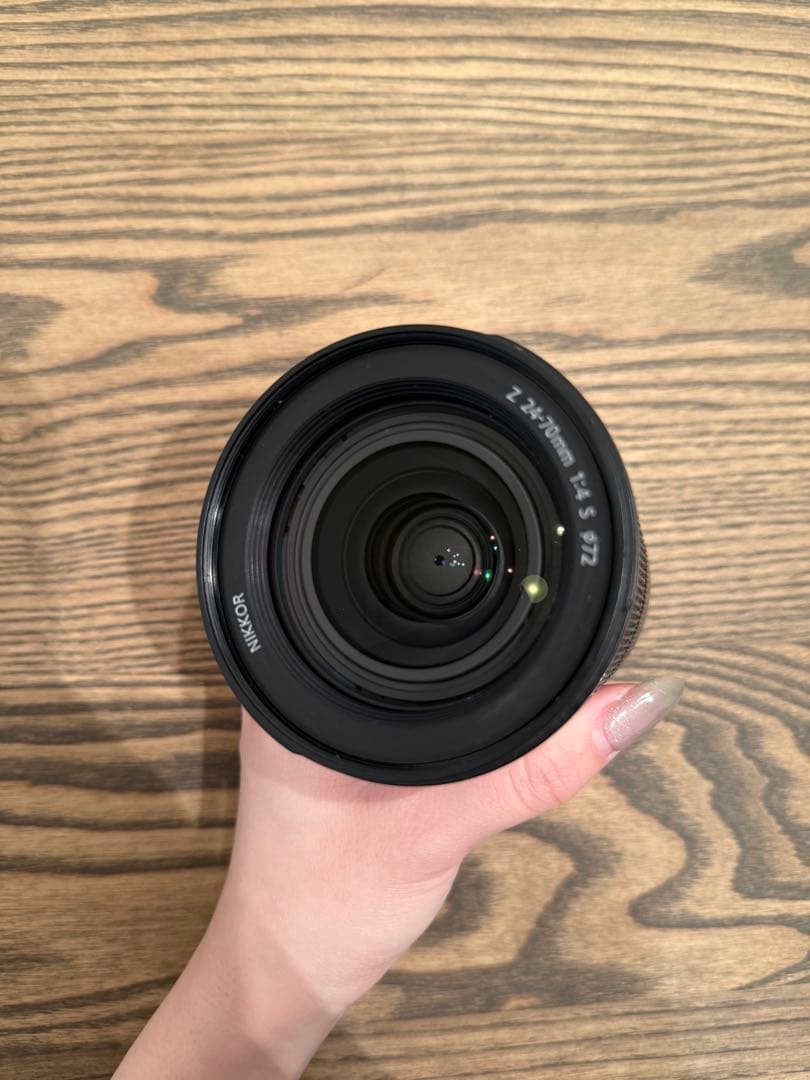 NIKKOR 24-70mm f/4 ズームレンズ