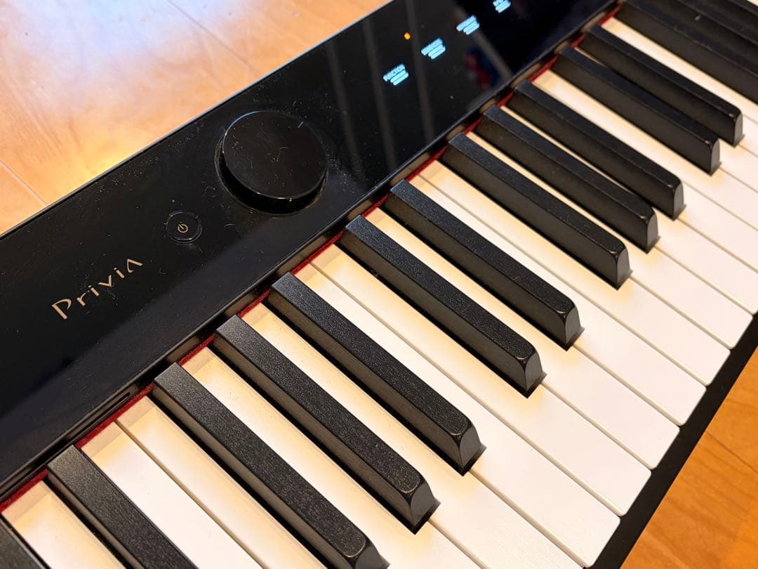 CASIO Privia PX-S1100BK（スタンド別）