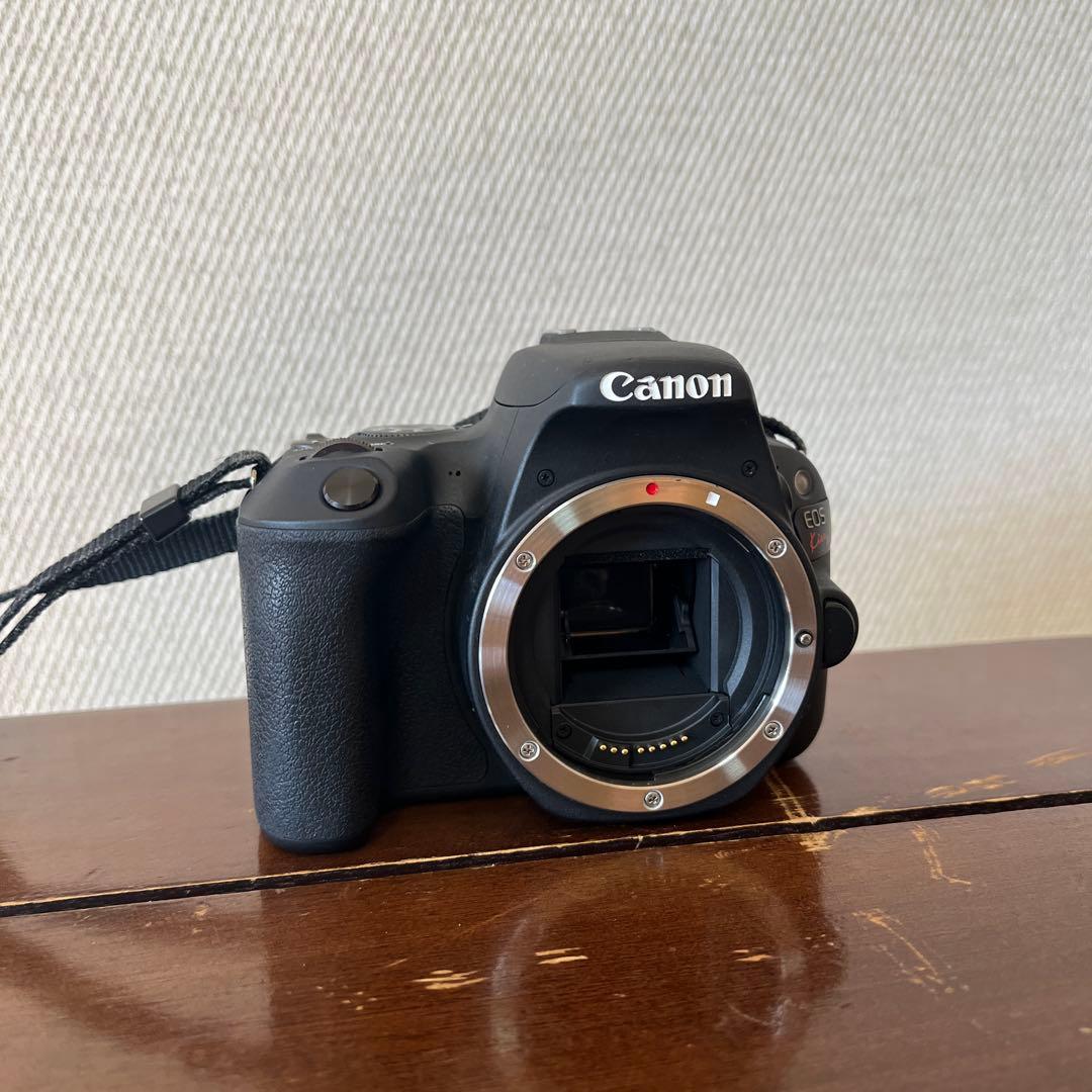 Canon EOS Kiss X9 +レンズ3本