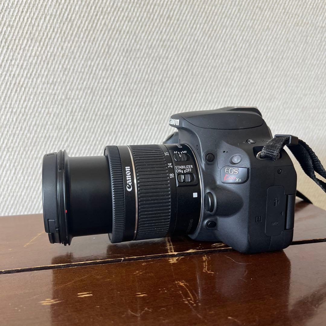 Canon EOS Kiss X9 +レンズ3本