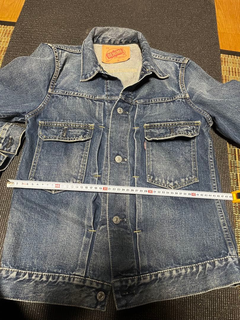 ラ*イ様 ドゥニーム美品42DENIME小さめセルビッチマッコイ東洋ウエアハウス
