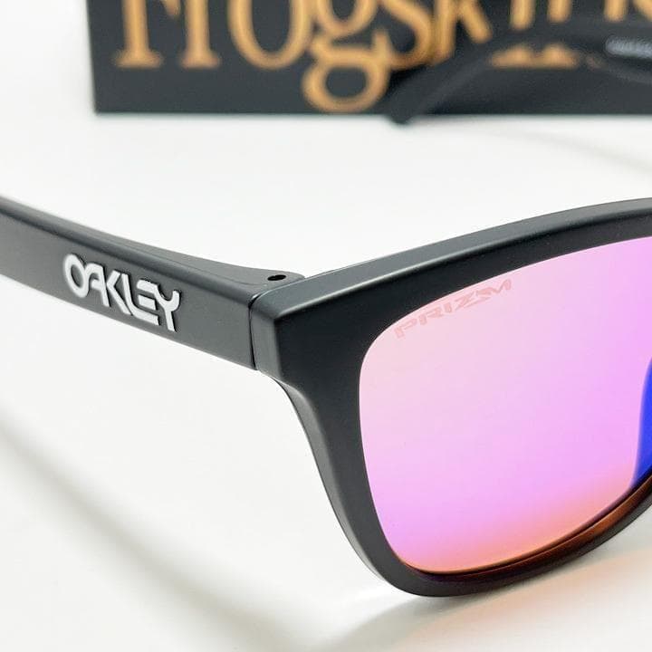 オークリー プリズムゴルフ【9245-E454】 フロッグスキン サングラス