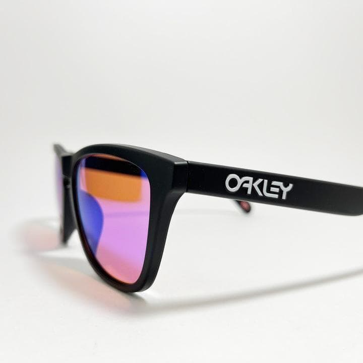 オークリー プリズムゴルフ【9245-E454】 フロッグスキン サングラス