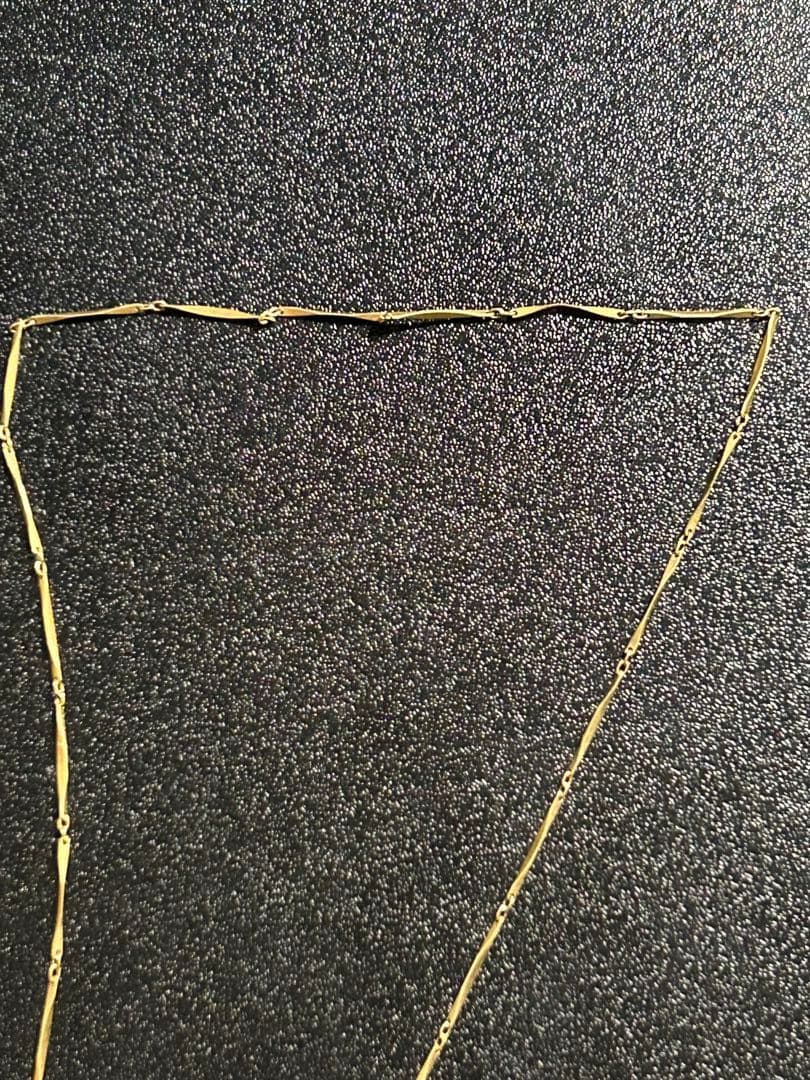 「早い者勝ち」k18 ゴールドネックレス