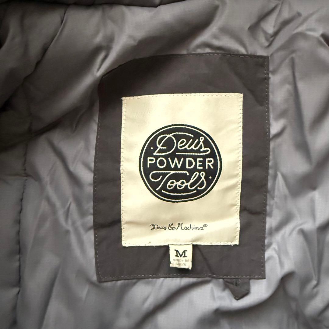 Deus Ex Machina 中綿　ジャケット　プリマロフト