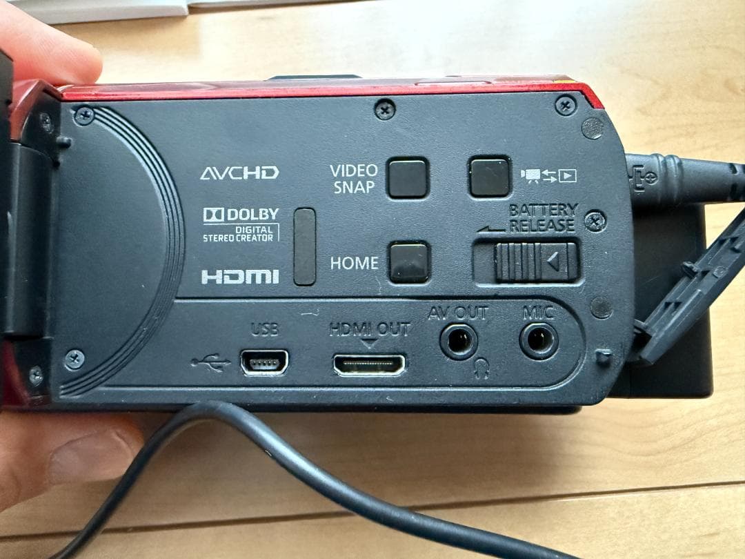 CANON HDビデオカメラiVIS HFM52