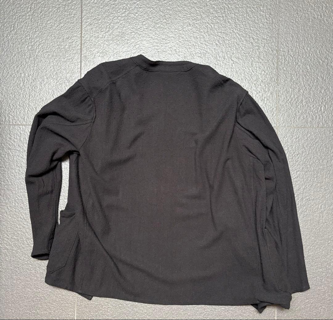 定価74800円 COMOLI シルクネップビエラジャケット サイズ3 美品