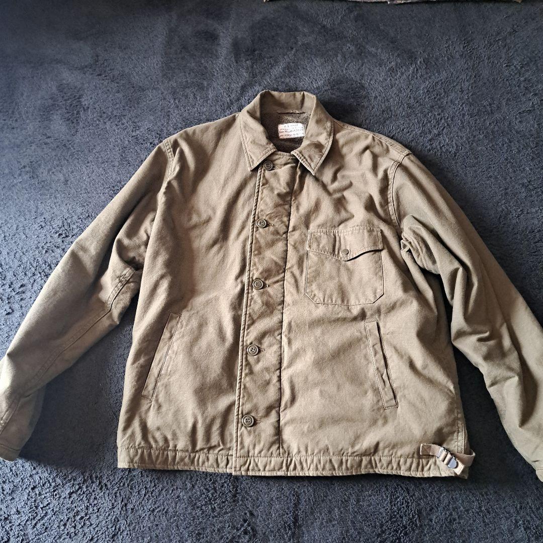 c*m様 WAIPER U.S.NAVY A-2デッキジャケット