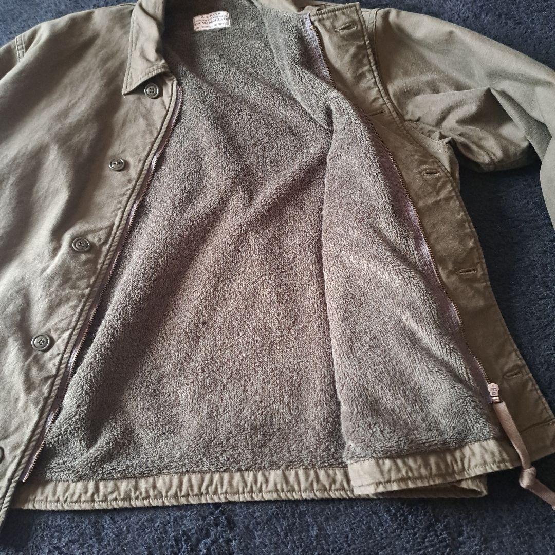 c*m様 WAIPER U.S.NAVY A-2デッキジャケット