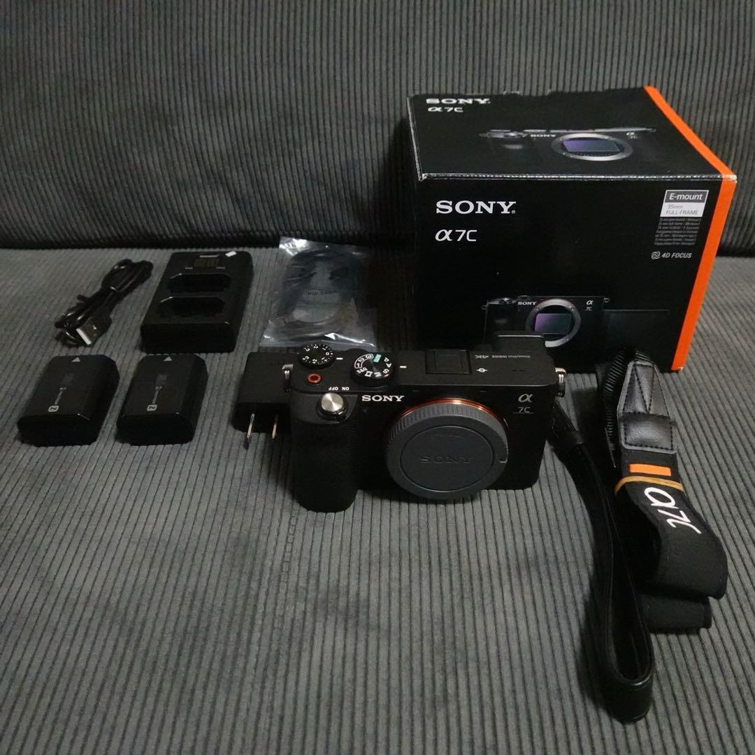 ⭐️初心者オススメ⭐️ sony a7c