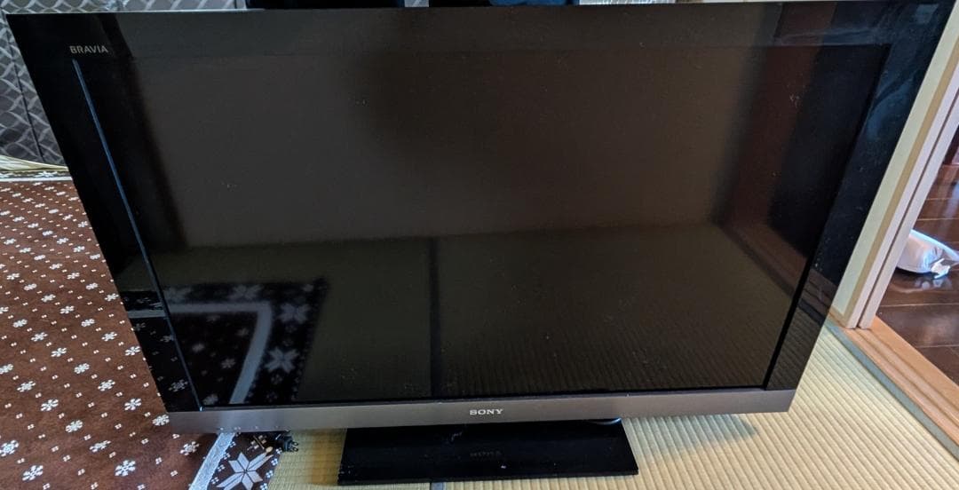 ソニー液晶TV KDL-40EX500 2010年製 FireTVStick付属