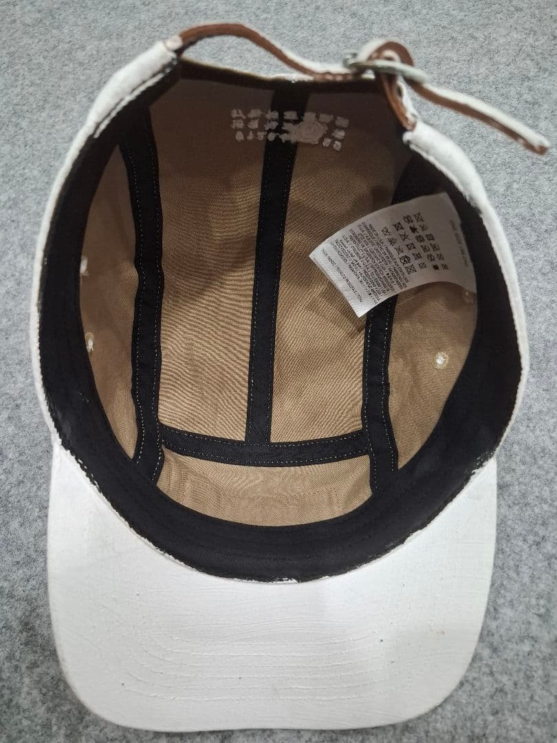 T*O様 シュプリーム　MM6 メゾンマルジェラ ペイントキャンプキャップ