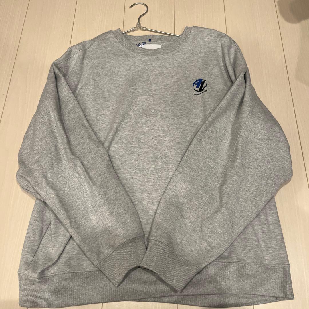 新品未使用ZARA ADERERROR グレー トレーナー Lサイズ