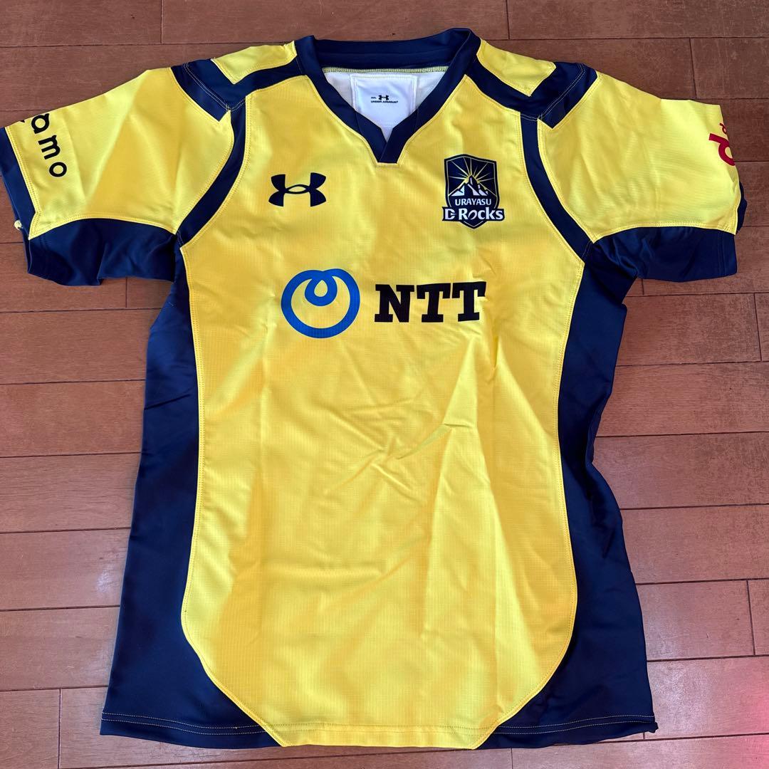 ラグビーリーグワン浦安Ｄrocksジャージ