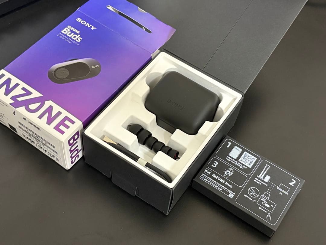 SONY INZONE Buds WF-G700N/BZ ゲーミングイヤホン