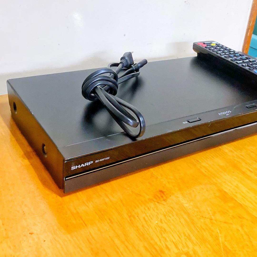 SHARP シャープ　ブルーレイレコーダー HDD 1TB 2チューナー　2番組