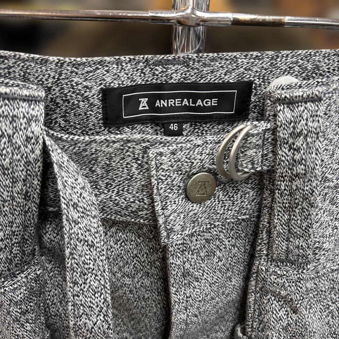 ANREALAGE パンツ