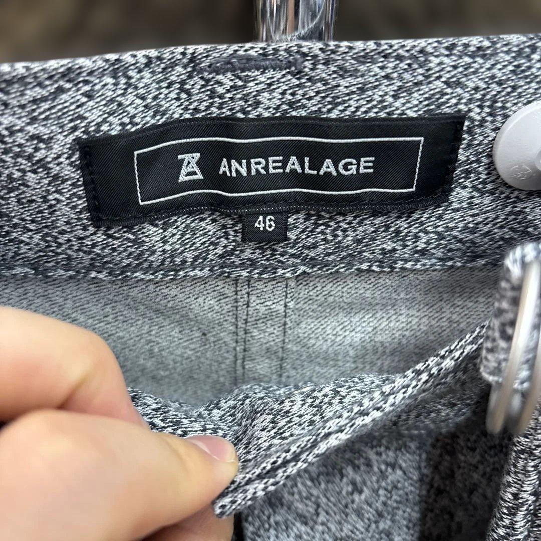 ANREALAGE パンツ