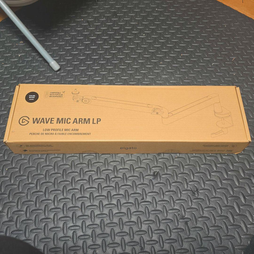 ヤ*♡様 完全未開封！Elgato Wave Mic Arm LP マイクアーム