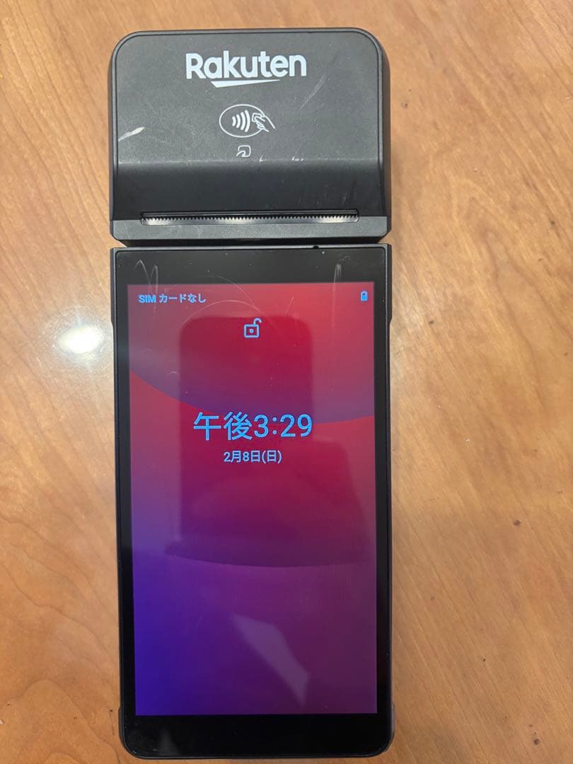 Rakuten Pay Terminal（楽天ペイ ターミナル）BLACK