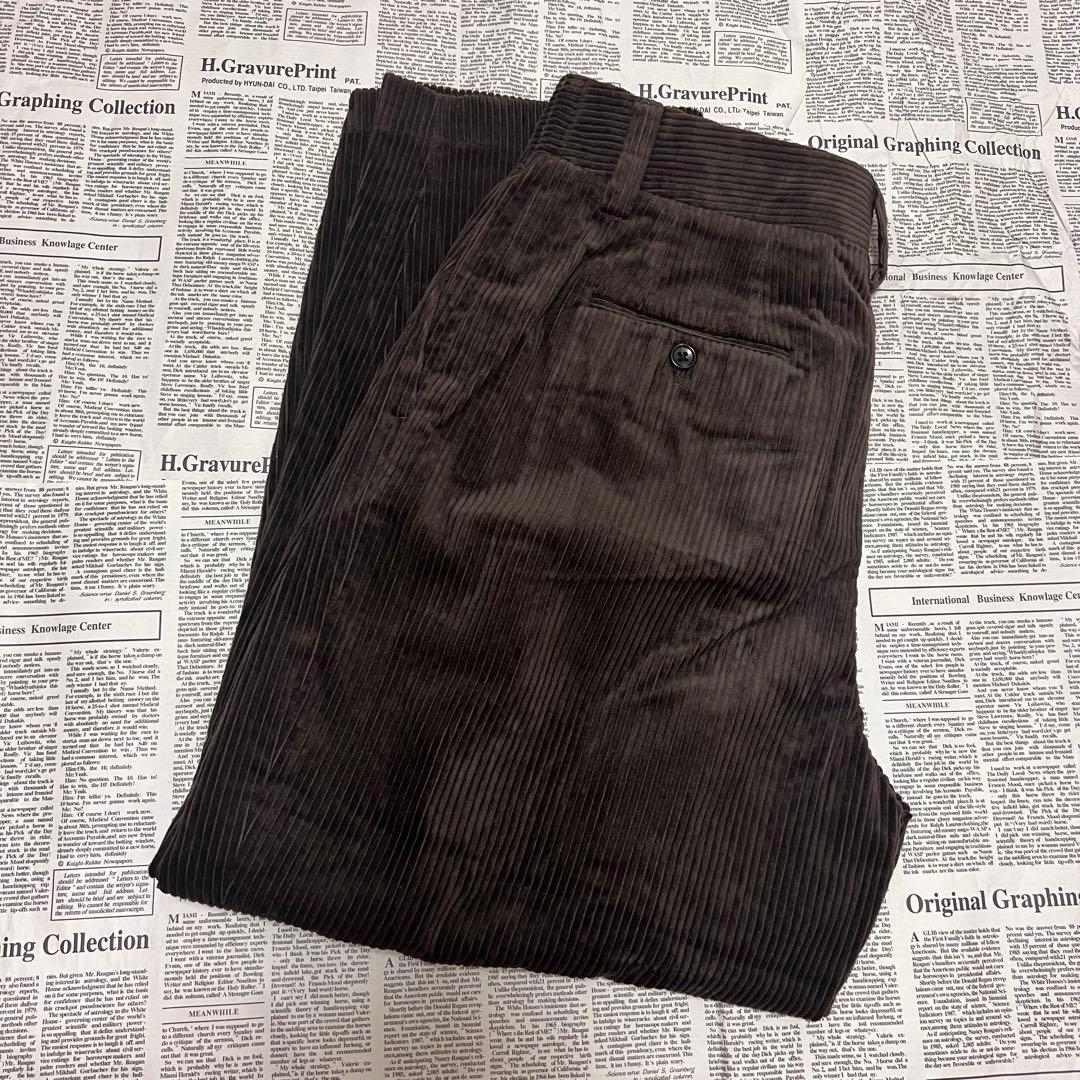 ニコルソンアンドニコルソン コーデュロイパンツ