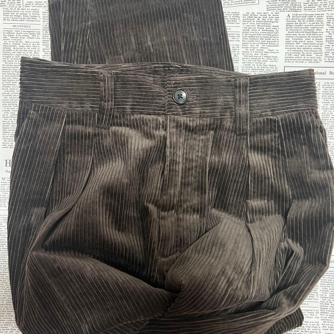 ニコルソンアンドニコルソン コーデュロイパンツ